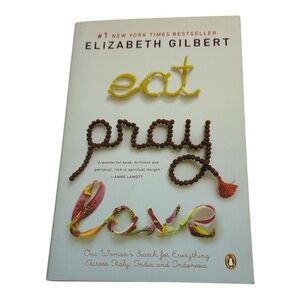 Eat Pray Love Elizabeth Gilbert Paperback